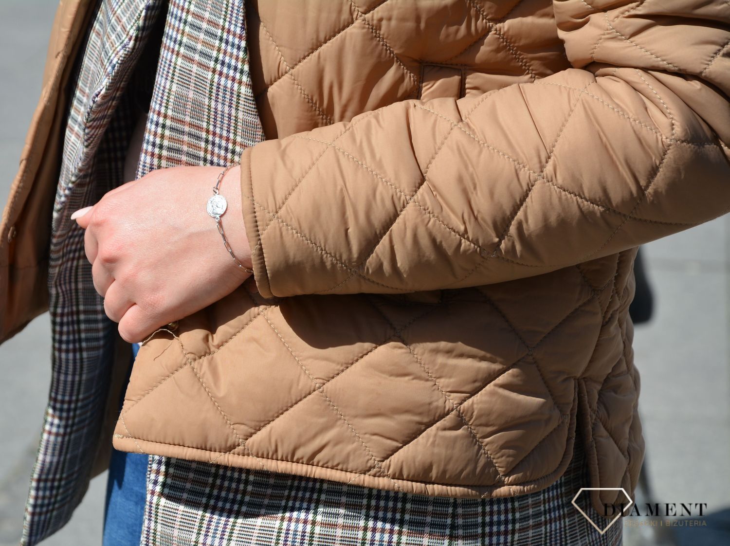 Bransoletka srebrna monetka Dall'Acqua B RM 23387 (2).JPG